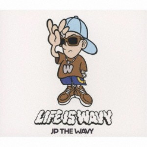 JP THE WAVY／LIFE IS WAVY 【CD】