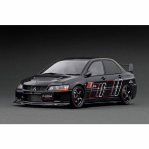 ignition model 1／18 Mitsubishi Lancer Evolution IX MR (CT9A) Black 【IG2375】 (ミニカー)ミニカー