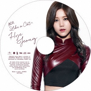 AOA／Like a Cat《HYEJEONG》 (初回限定) 【CD】