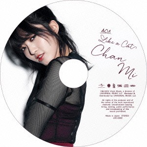 AOA／Like a Cat《CHANMI》 (初回限定) 【CD】