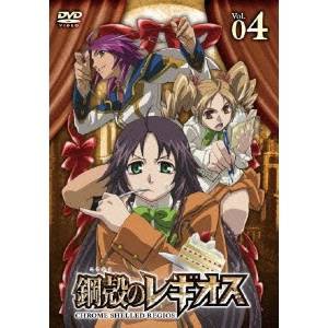 鋼殻のレギオス 第4巻 (初回限定) 【DVD】