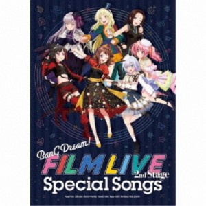 (アニメーション)／劇場版「BanG Dream！ FILM LIVE 2nd Stage」Special Songs《Blu-ray付生産限定盤》 (初回限定) 【CD+Blu-ray】