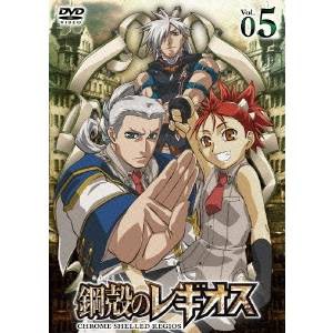 鋼殻のレギオス 第5巻 【DVD】