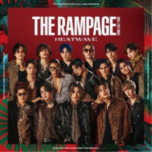 THE RAMPAGE from EXILE TRIBE／HEATWAVE 【CD+DVD】