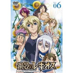 鋼殻のレギオス 第6巻 (初回限定) 【DVD】