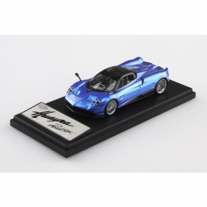 アオシマ 1／43 PAGANI Huayra Roadster(ブルー) 【ザ・ミニカー】ミニカー