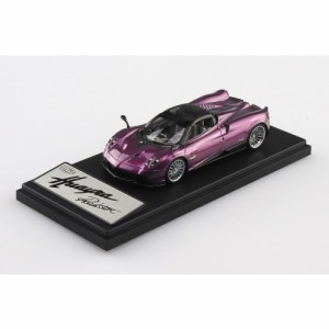 アオシマ 1／43 PAGANI Huayra Roadster(パープル) 【ザ・ミニカー】ミニカー