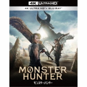 映画 モンスターハンター UltraHD《UHDBD※専用プレーヤーが必要です》 【Blu-ray】