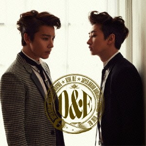 SUPER JUNIOR DONGHAE ＆ EUNHYUK／RIDE ME 【CD+DVD】