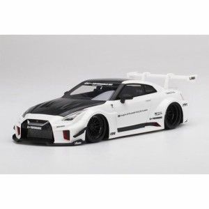 TOP SPEED 1／ 18 LB-Silhouette WORKS GT Nissan 35GT-RR バージョン2 ホワイト 【TS0368】 (ミニカー)ミニカー