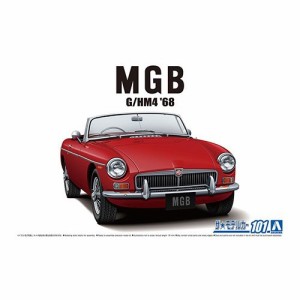 ザ☆モデルカー 1／24 BLMC G／HM4 MG-B MK-2 ’68おもちゃ プラモデル