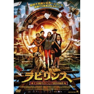 ラビリンス 4つの暗号とトランプ迷宮の秘密 【DVD】