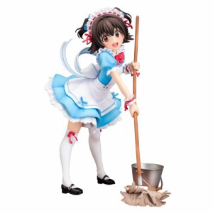 『アイドルマスター シンデレラガールズ U149』 赤城みりあ ［おりこうメイドさん］ 1／7スケール 【PF249】 (塗装済み完成品フィギュア)