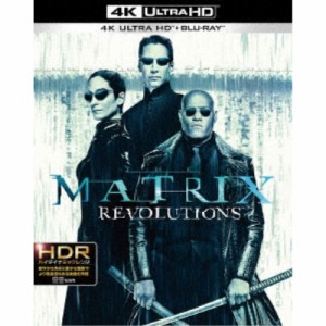 マトリックス レボリューションズ 日本語吹替音声追加収録版 UltraHD 【Blu-ray】