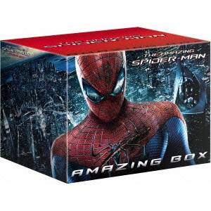 アメイジング・スパイダーマン アメイジングBOX (初回限定) 【Blu-ray】