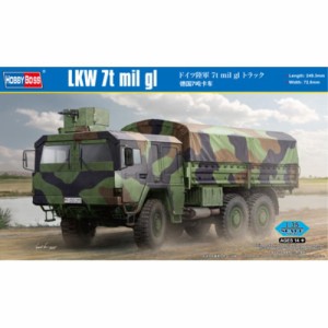 ホビーボス 『1／35 ファイティングヴィークルシリーズ』ドイツ陸軍 7t mil gl トラック 1／35【85522】 (プラモデル)