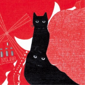 黒猫同盟／ムーランルージュの黒猫 【CD】