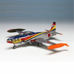 1／72 航空自衛隊 T-33 航空総隊司令部飛行隊創設40周年記念塗装機 【AC-20】 (プラスチックモデルキット)おもちゃ プラモデル