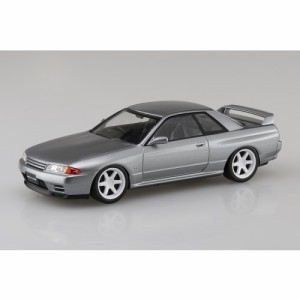 ザ☆スナップキット ニッサン R32スカイラインGT-R カスタムホイール(スパークシルバー) 1／32スケール 【14-SP4】 (プラスチックモデル)