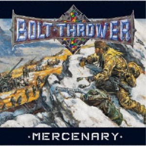 BOLT THROWER／MERCENARY 【CD】