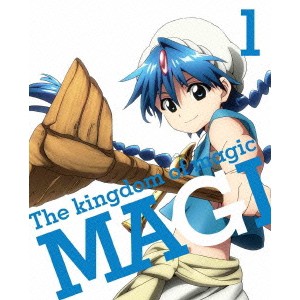 マギ The kingdom of magic 1 (初回限定) 【DVD】