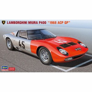 1／24 ランボルギーニ ミウラ P400 ’1968 ACP GP’ 【20683】 (プラモデル)おもちゃ プラモデル