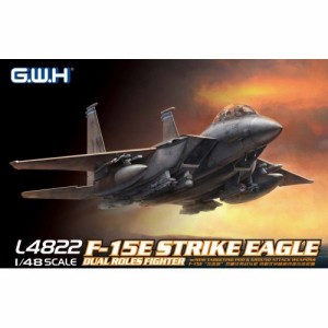 1／48 アメリカ空軍 F-15E 戦闘爆撃機 【L4822】 (プラモデル)おもちゃ プラモデル