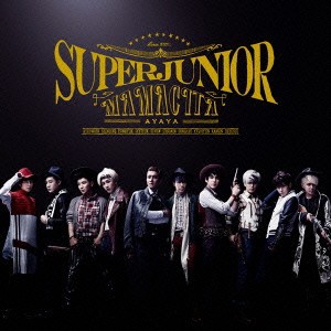 SUPER JUNIOR／MAMACITA -AYAYA- 【CD】