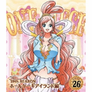 ONE PIECE ワンピース 19THシーズン ホールケーキアイランド編 PIECE.26 【Blu-ray】