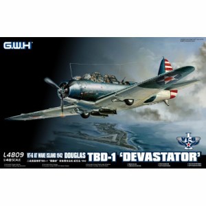 1／48 TBD-1 デバステーター VT-6 ウェーク島1942 【L4809】 (プラモデル)おもちゃ プラモデル