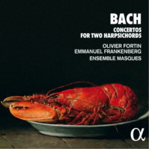 (クラシック)／J.S.バッハ：2台のチェンバロのための協奏曲 【CD】