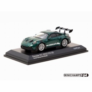 TARMACWORKS 1／64 Porsche 911 (992) GT3 RS Porsche Racing Green Metallic 【T64MC-005-GR】 (ミニカー)ミニカー