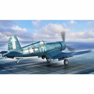 『1／48 エアクラフトシリーズ』F4U-1D コルセア 【80384】(キット)おもちゃ プラモデル