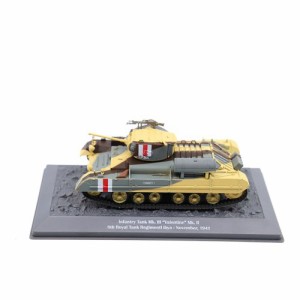 モーターシティクラシック 1／43 WW.II イギリス軍 歩兵戦車Mk.III ’バレンタイン’ Mk.II 第8王立戦車連隊 「1941年11月 リビア」 ....