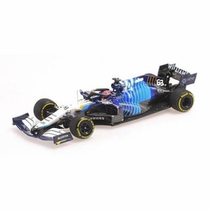 MINICHAMPS 1／43 ウィリアムズ レーシング メルセデス FW43B ショージ・ラッセル バーレーンGP2021 【417210163】 (ミニカー)ミニカー