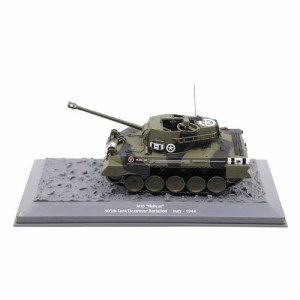 モーターシティクラシック 1／43 WW.II アメリカ軍 M18ヘルキャット駆逐戦車 ’ブラック キャット’ アメリカ陸軍第805駆逐戦車大隊 ....