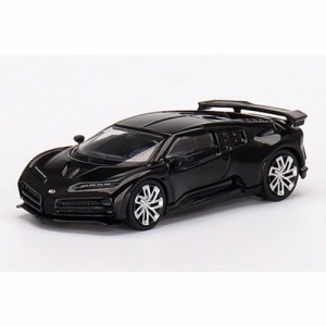 『MINI-GT』 1／64 ブガッティ チェントディエチ ブラック(左ハンドル) 【MGT00466-L】(ミニカー)ミニカー