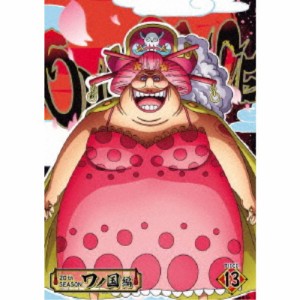 ONE PIECE ワンピース 20THシーズン ワノ国編 PIECE.13 【DVD】