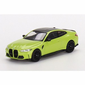 『MINI-GT』 1／64 BMW M4 コンペティション (G82) サンパウロイエロー (左ハンドル) 【MGT00468-L】(ミニカー)ミニカー