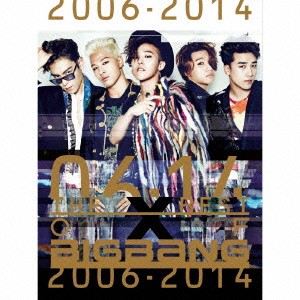 BIGBANG／THE BEST OF BIGBANG 2006-2014 【CD+DVD】