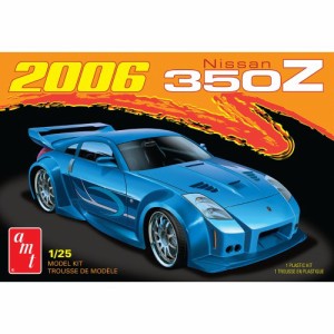 AMT 1／25 2006 ニッサン 350Z【AMT1220】(プラモデル)【再販】おもちゃ プラモデル