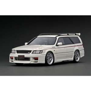 『ignition model』 Nissan STAGEA 260RS (WGNC34) Pearl White (1／18 Scale)【IG2892】(ミニカー)ミニカー