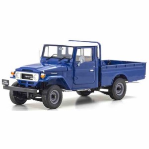 京商オリジナル 1／18 トヨタ ランドクルーザー 40 (ブルー) 【KS08958BL】 (ミニカー)ミニカー