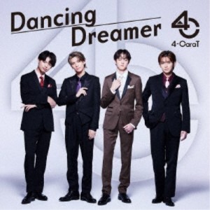 4-CaraT／Dancing Dreamer《通常盤》 【CD+Blu-ray】