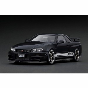 ignition model 1／18 Nissan skyline GT-R (BNR34) Black 【IG3228】 (ミニカー)ミニカー