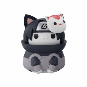 MEGA CAT PROJECT 『NARUTO -ナルト- 疾風伝』 ニャンとも大きなニャルト！シリーズ うちはイタチ暗部フィギュア NARUTO-ナルト-