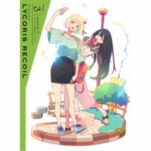 リコリス・リコイル Volume：3《完全生産限定版》 (初回限定) 【Blu-ray】