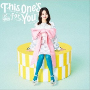 伊藤美来／This One’s for You《通常盤》 【CD】