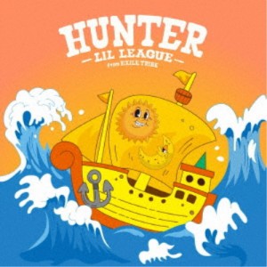 LIL LEAGUE from EXILE TRIBE／Hunter《通常盤》 【CD】