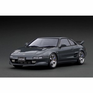 ignition model 1／18 Toyota MR2 (SW20) Gun Metallic 【IG3334】 (ミニカー)ミニカー